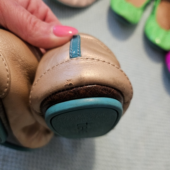 Tieks Champagne Sz 7 - Picture 5 of 8